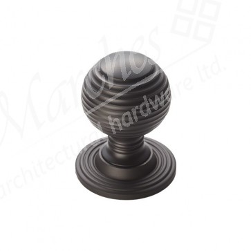 Queen Anne Knob 23mm - Matt Black