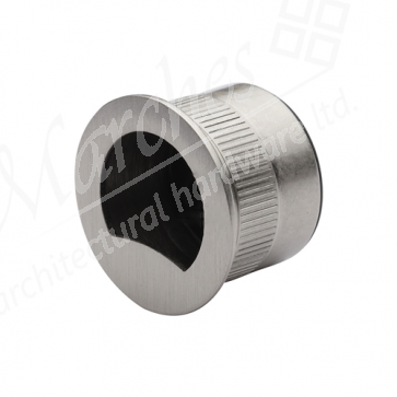 30mm Flush Pull Handle - Satin Nickel