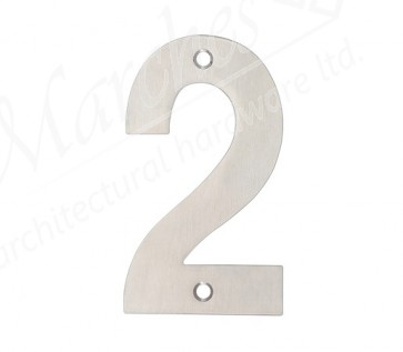 Numeral 2 SS 4"