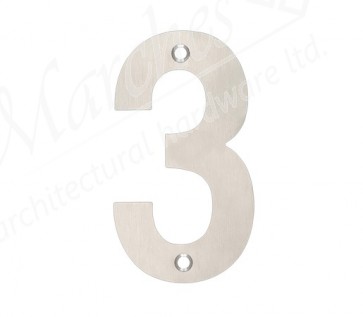 Numeral 3 SS 4"