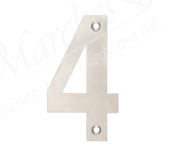 Numeral 4 SS 4"