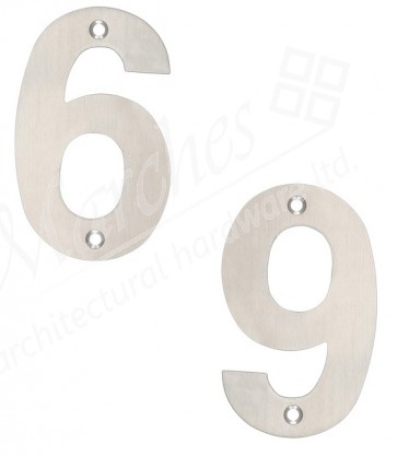Numeral 6 or 9 SS 4"