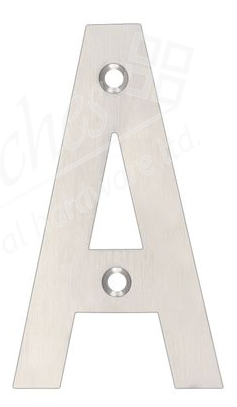 Letter A SS (Grade 304) 102mm