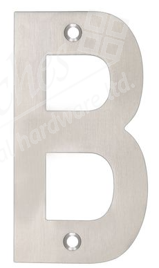 Letter B SS (Grade 304) 102mm