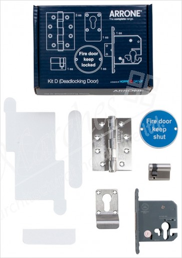 Fire Door Kit - SSS - Corridor; Locking