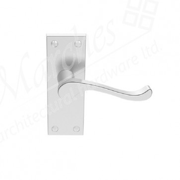 Carlisle Scroll Lever Latch Handle - SC