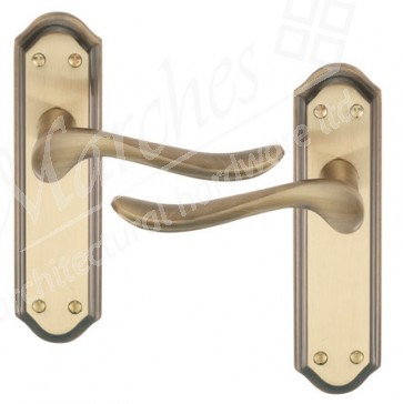 Carlisle Lytham Lever Latch Handle - FB