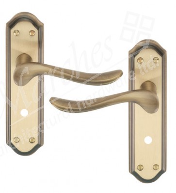 Carlisle Lytham Lever Bathroom Handle - FB