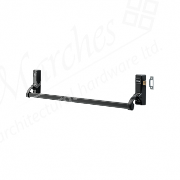 Single Reversible Panic Latch - Black