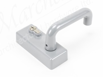 Lever Operated Outside Access Device - Silver