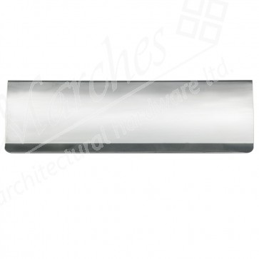 Letter Tidy 320 x 90 - Satin Stainless Steel 