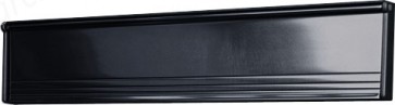 Exitex Internal Letterbox With Flap - Black