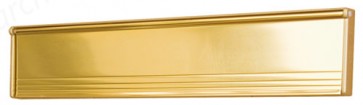 Exitex Internal Letterbox With Flap - Gold