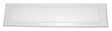 Exitex Internal Letterbox With Flap - White