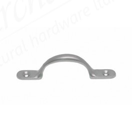 Sash Pull Handle, Satin Chrome - Various Sizes