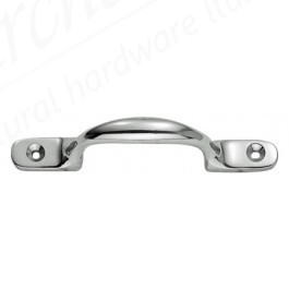 Sash Pull Handle, Polished Chrome - Various Sizes