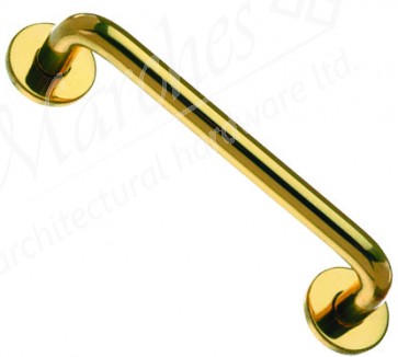 Pull Handle 300mm - Polished Brass