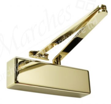 TS3204 Door Closer PVD/PVD