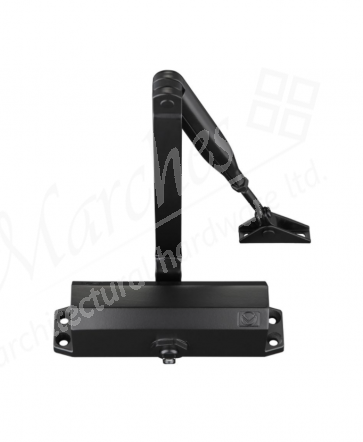 Overhead Door Closer - Black