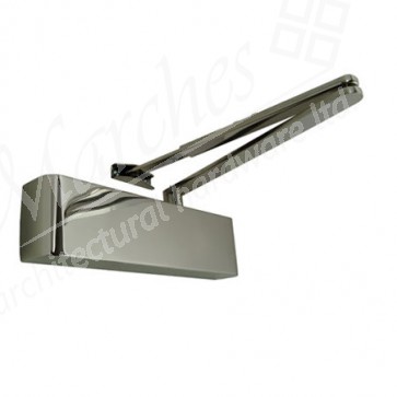 TS9204 120min Door Closer - Polished Nickel