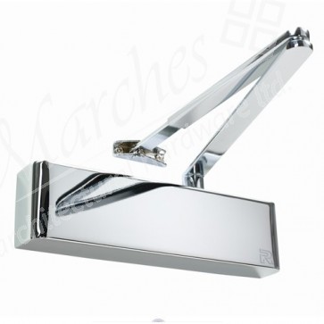 TS5204 120min Door Closer - Polished Nickel