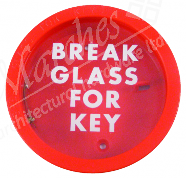 Break Glass Emergency Key Box