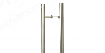 0.6m Offset T Bar Handle B2B 32mm Ã˜ - Satin SS (316)