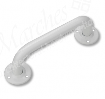 Grab Rail 457mm - Matt White