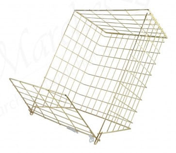 Brass Letter Cage 254mm x 152mm x 356mm (WxDxL)