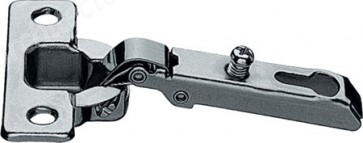 Essentials standard 92° hinge, ø 26 mm cup, screw fixing, keyhole arms