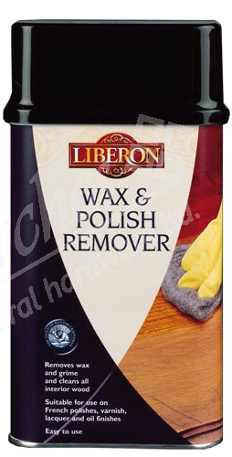 Liberon Wax & Polished Remover 250ml