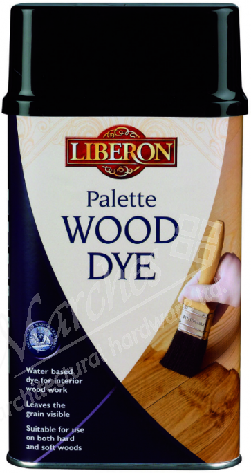 Liberon Palette Wood Dyes (Dark Oak) 500ml