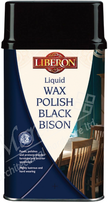 Liberon Black Bison Liquid Wax 500ml Clear