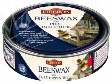 Liberon Beeswax Paste + Pure Turpentine 500ml Clear