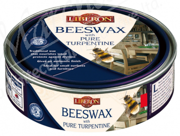 Liberon Beeswax Paste + Pure Turpentine 500ml Antique Pine