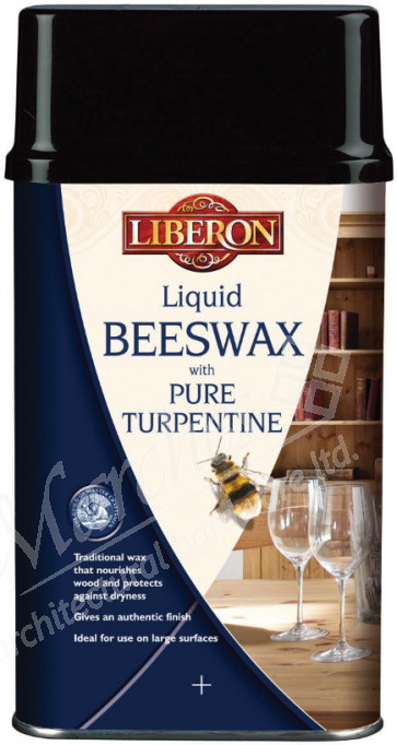 Liberon Liquid Beeswax + Pure Turpentine 1L