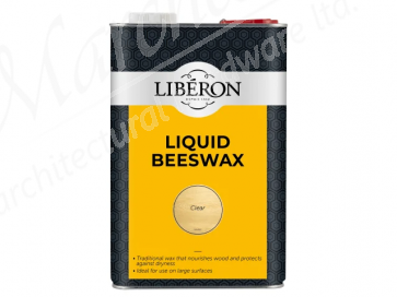 Liberon Liquid Beeswax with Pure Turpentine 5L