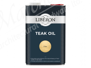 Liberon Teak Oil 5L