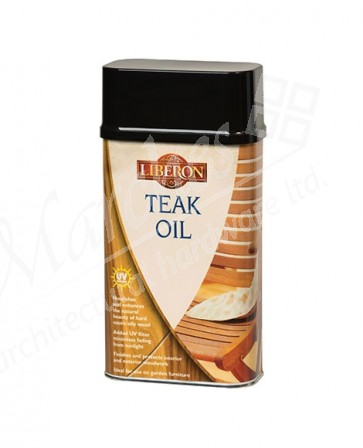 Liberon Teak Oil 1L