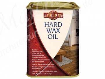 Liberon Hard Wax Oil 1L - Satin