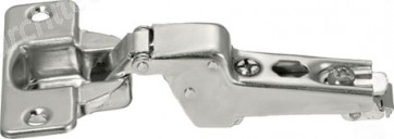 Grass standard  95° hinge, ø 35 mm cup, screw fixing, click on arms, unsprung