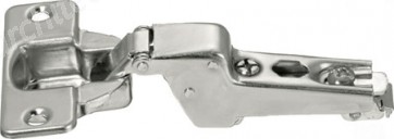 Grass standard 95° hinge, Ø 35 mm cup, screw fixing, click on arms, unsprung