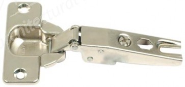 Hinge 100DEG Click On Sprung 0mm Crank