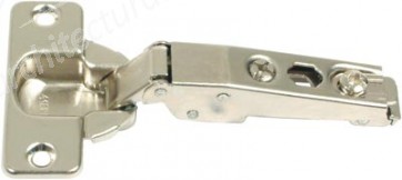Grass standard 110° hinge, ø 35 mm cup, screw fixing, click on arms, sprung