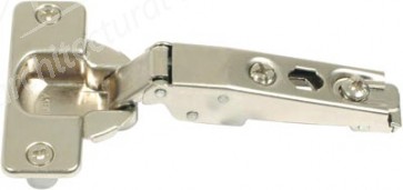 Grass standard 110° hinge, ø 35 mm cup, dowel fixing, click on arms, sprung