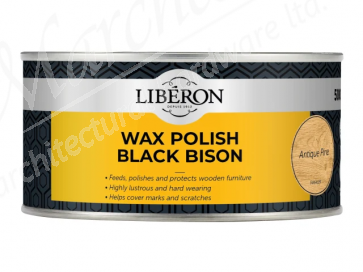 Liberon Bison Paste Wax 500ml Antique Pine