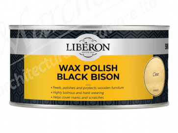 Liberon Bison Paste Wax 500ml Clear