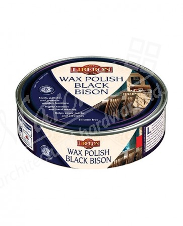 Liberon Bison Paste Wax 500ml Medium Oak