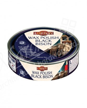 Liberon Bison Paste Wax 500ml Victorian Mahogany