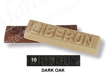 Liberon Wax Filler Stick Dark Oak
